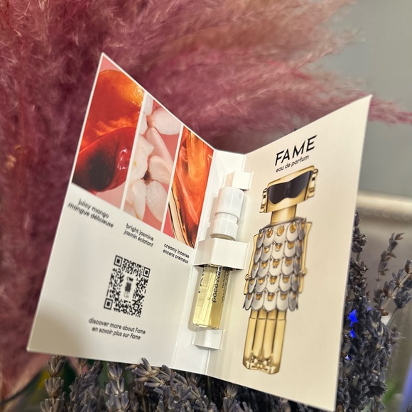 NEW Fame Paco Rabanne Eau De Parfum Sample - Picture 1 of 3